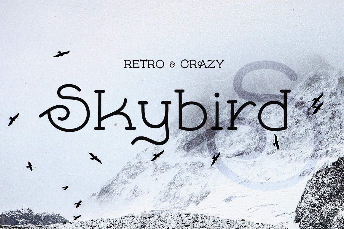 Ejemplo de fuente Skybird #1