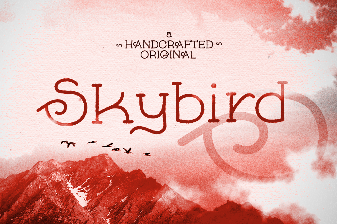 Ejemplo de fuente Skybird #7