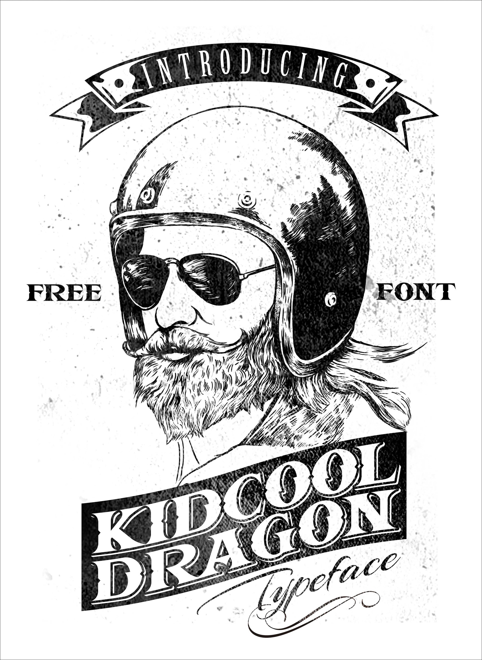 Ejemplo de fuente Kidcool Dragon #5