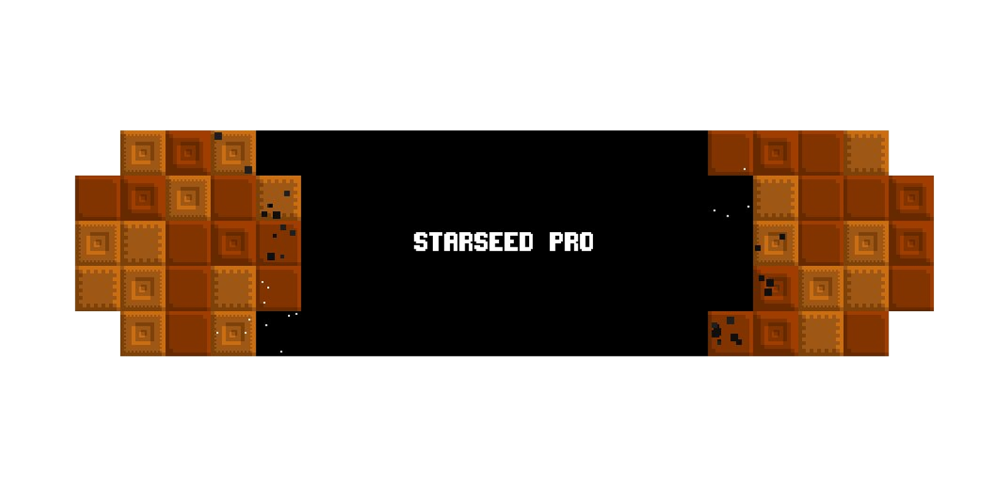 Ejemplo de fuente Starseed Pro #1