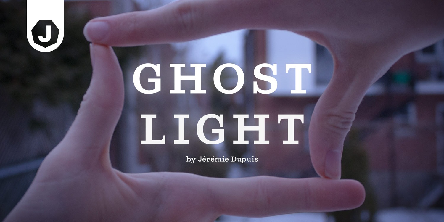 Ejemplo de fuente Ghostlight #1