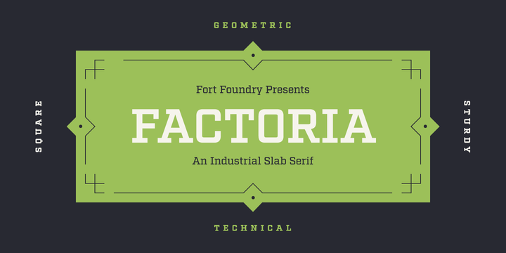 Ejemplo de fuente Factoria #1