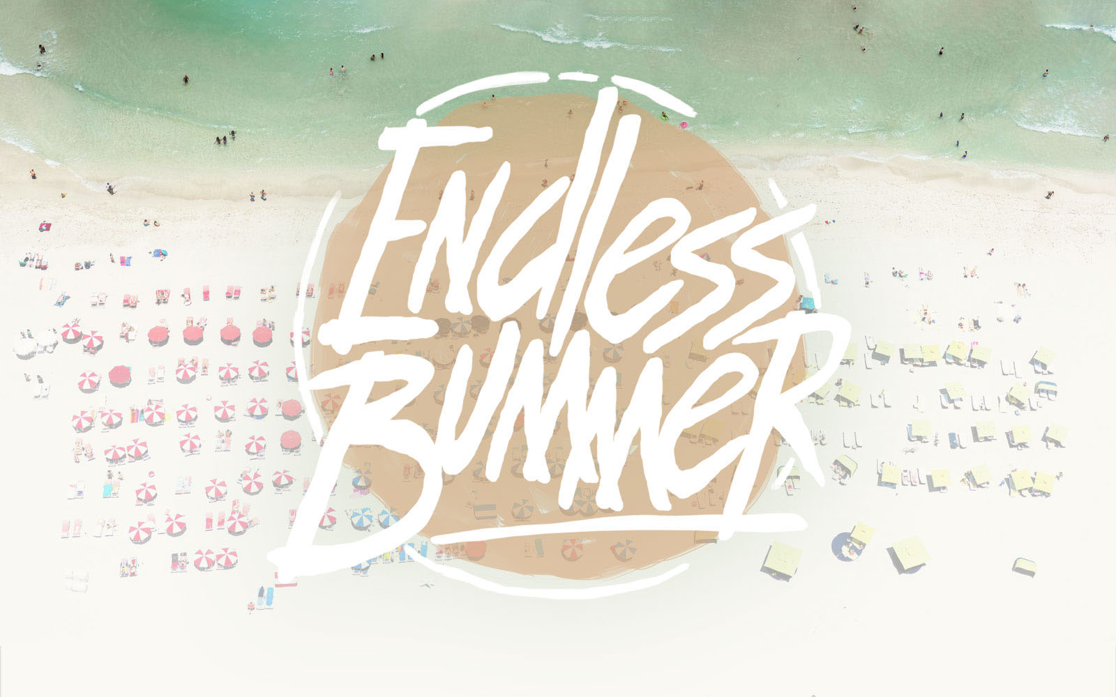 Ejemplo de fuente Endless Bummer #2