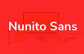 Ejemplo de fuente Nunito Sans #1