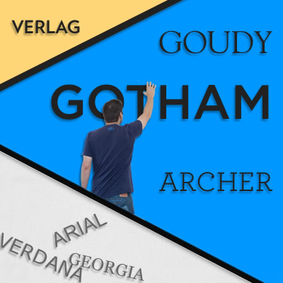 Ejemplo de fuente Gotham Screen Smart #2