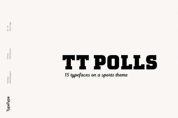 Ejemplo de fuente TT Polls #1