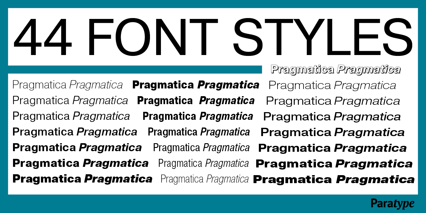 Ejemplo de fuente Pragmatica #4