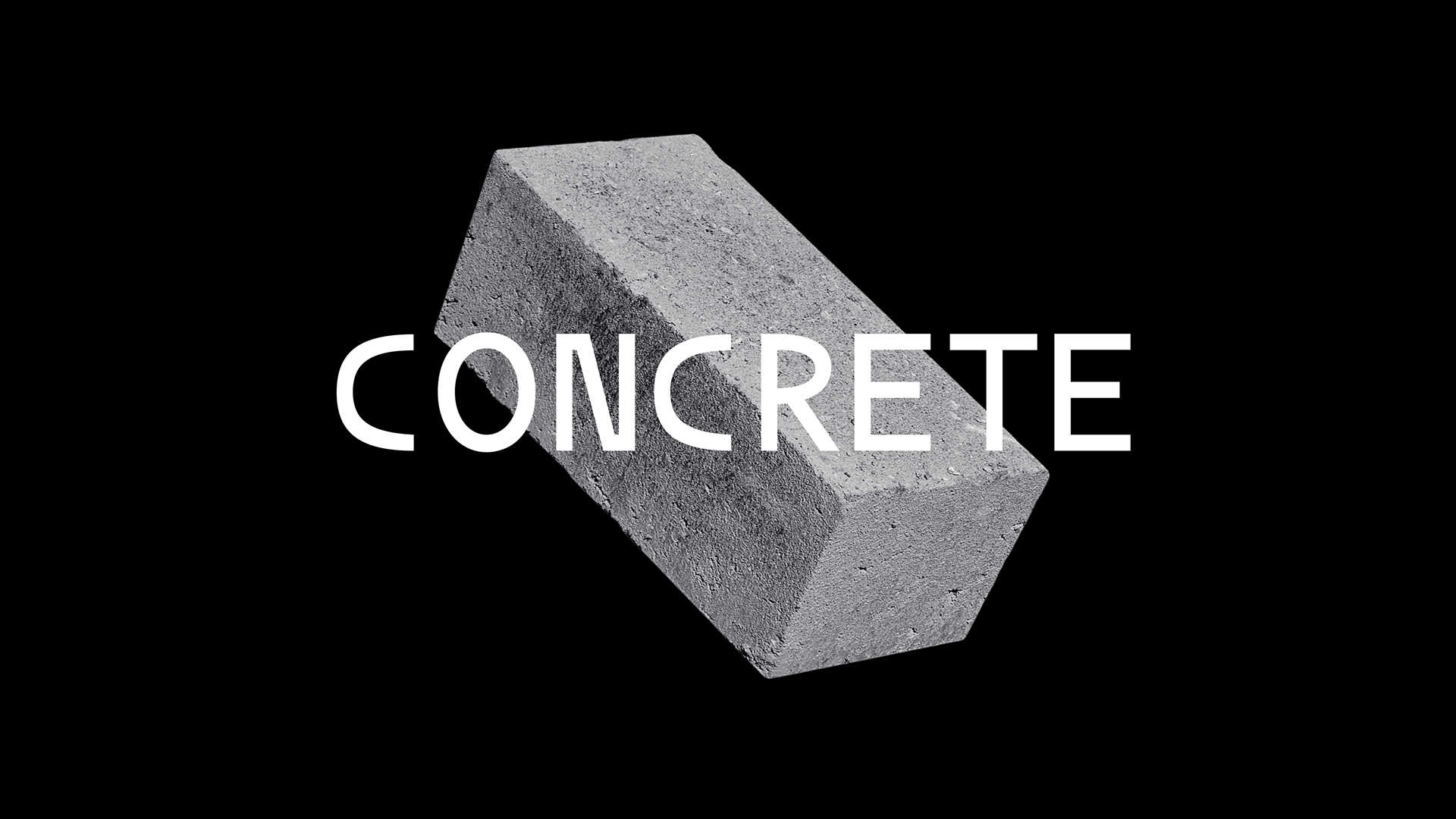 Ejemplo de fuente Concrete #1