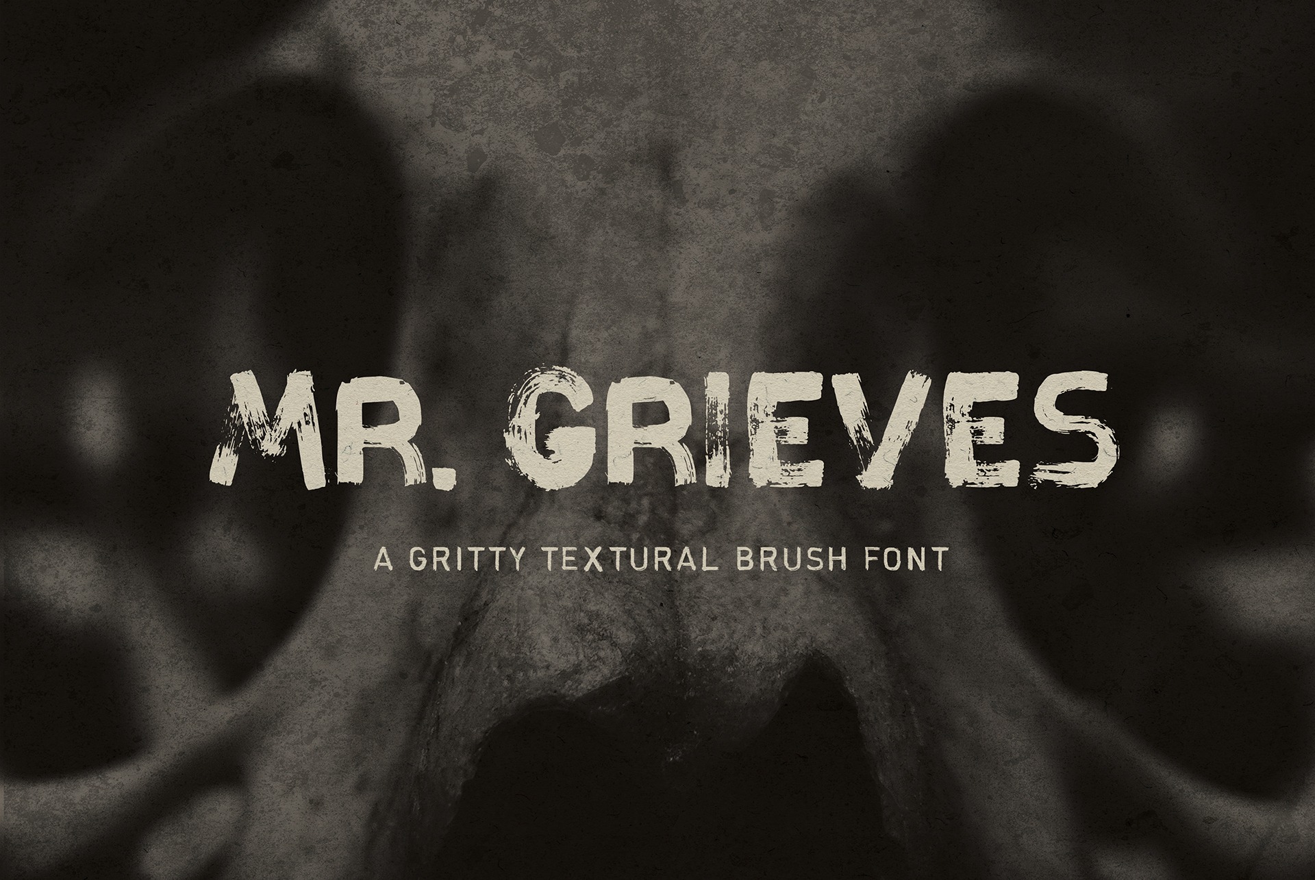 Ejemplo de fuente Mr.Grieves #1