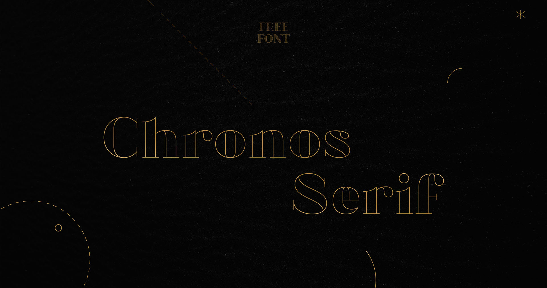 Ejemplo de fuente Chronos Serif #2