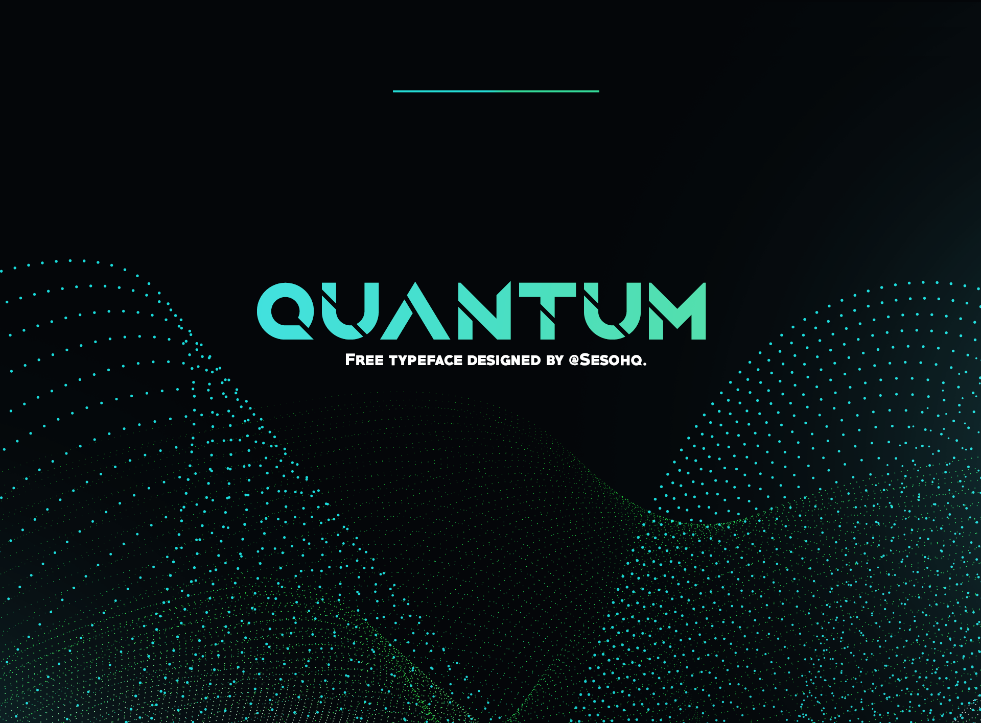 Ejemplo de fuente Quantum #1