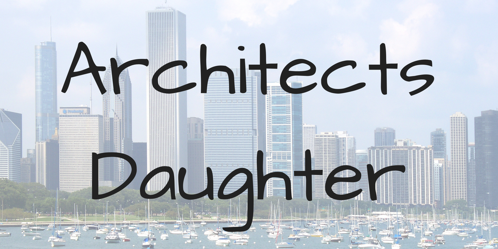 Ejemplo de fuente Architects Daughter #1