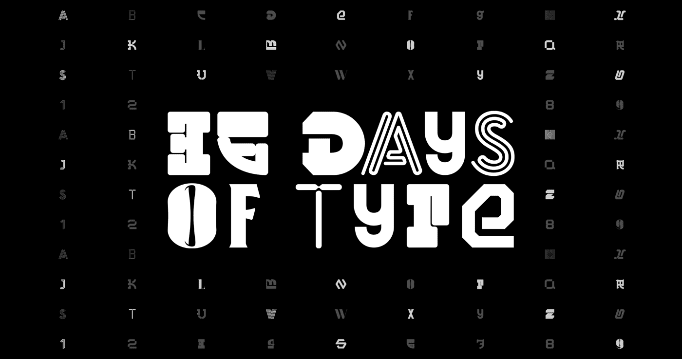 Ejemplo de fuente 36 Days Of Type #1