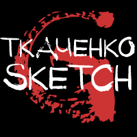 Ejemplo de fuente Tkachenko Sketch 4F #1