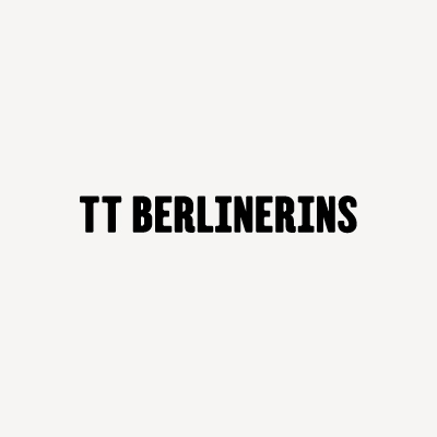 Ejemplo de fuente TT Berlinerins #1