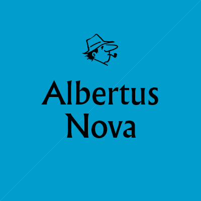 Ejemplo de fuente Albertus Nova #1