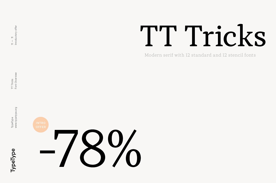 Ejemplo de fuente TT Tricks #1