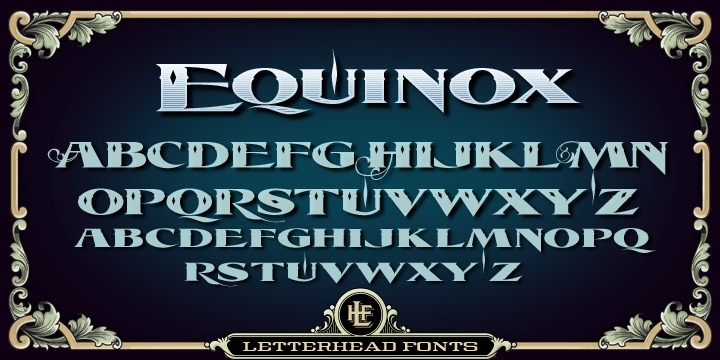 Ejemplo de fuente LHF Equinox #1