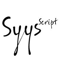 Ejemplo de fuente ALS SyysScript #1