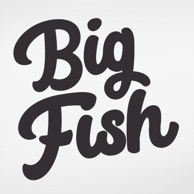 Ejemplo de fuente Big Fish #1