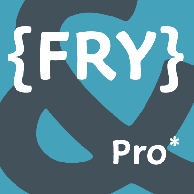 Ejemplo de fuente Fry Pro #1