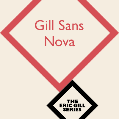 Ejemplo de fuente Gill Sans Nova #1