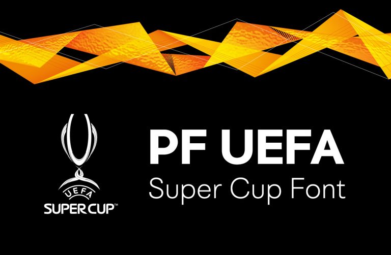 Ejemplo de fuente UEFA Supercup #1