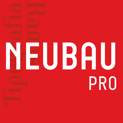 Ejemplo de fuente Neubau Pro #1