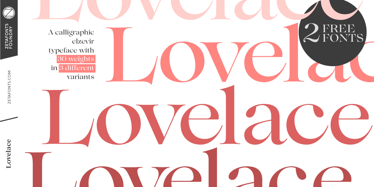 Ejemplo de fuente Lovelace #1