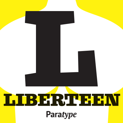 Ejemplo de fuente Liberteen #1