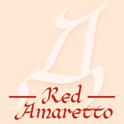 Ejemplo de fuente Red Amaretto #2