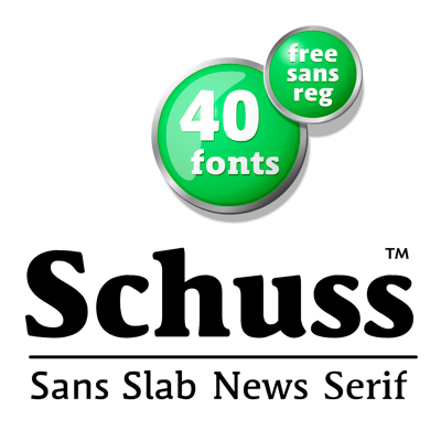 Ejemplo de fuente Schuss Serif Pro #1