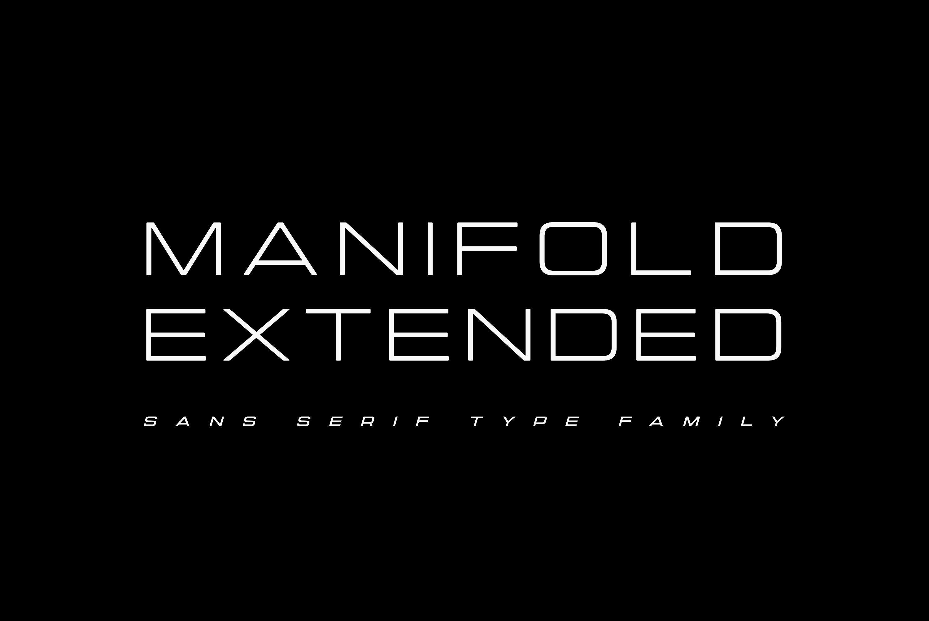 Ejemplo de fuente Manifold Extended #1