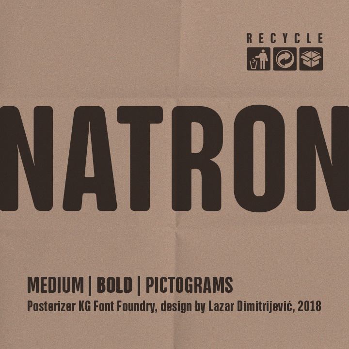 Ejemplo de fuente NATRON #1