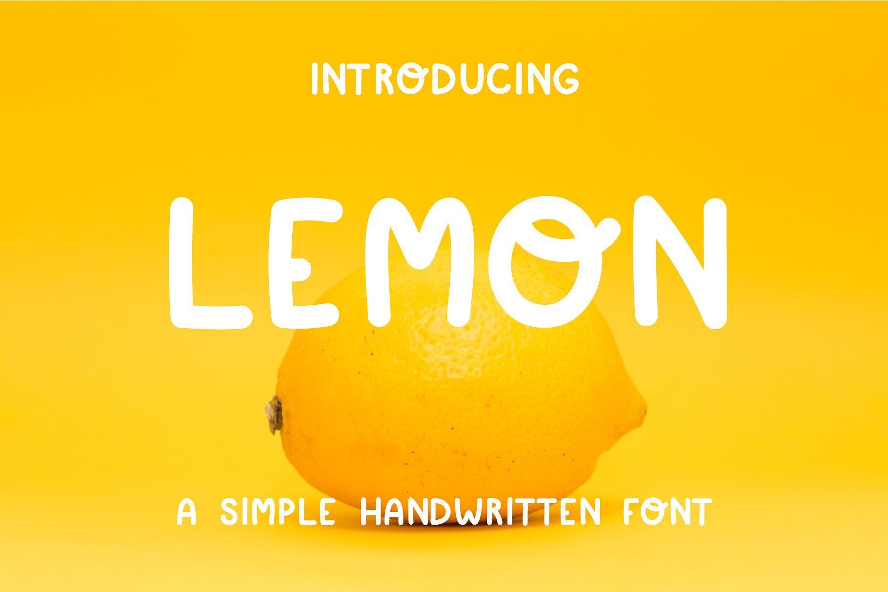 Ejemplo de fuente Lemon Serif #1