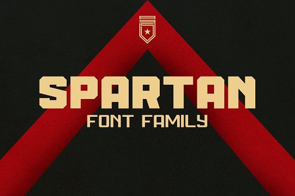 Ejemplo de fuente Spartan #1