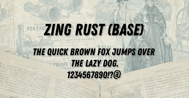 Ejemplo de fuente Zing Rust #1