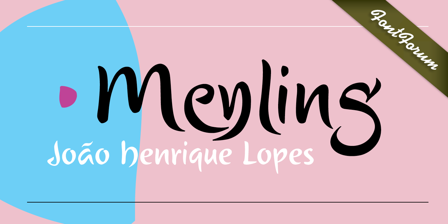 Ejemplo de fuente Meyling #1