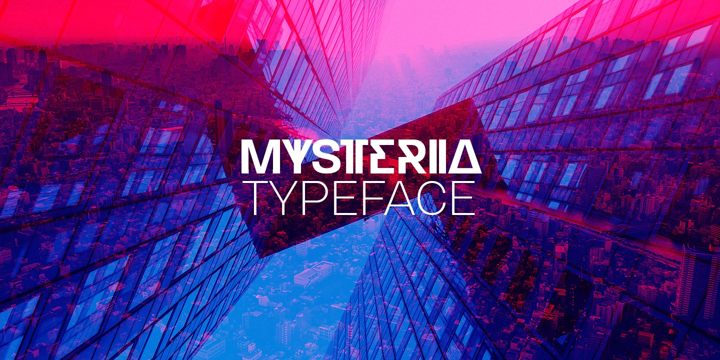Ejemplo de fuente Mysteria #1