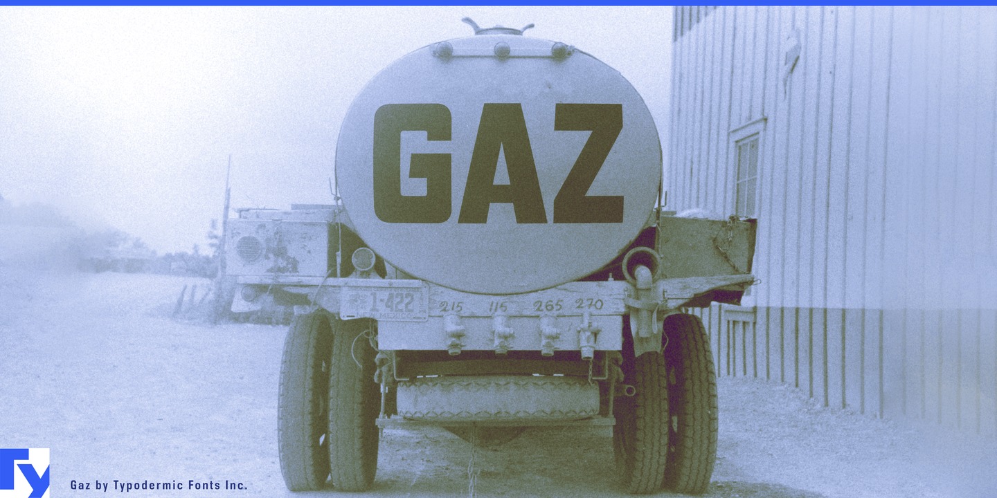 Ejemplo de fuente Gaz #1