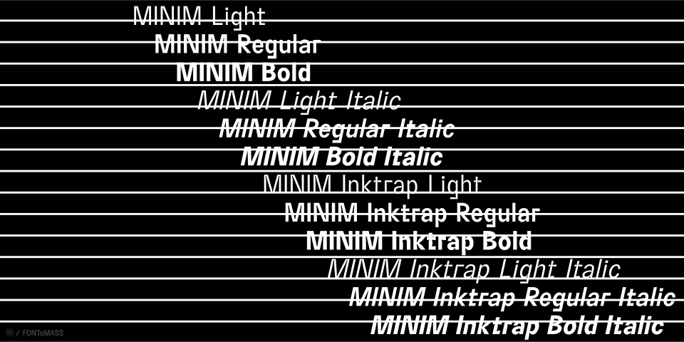 Ejemplo de fuente BC Minim #6