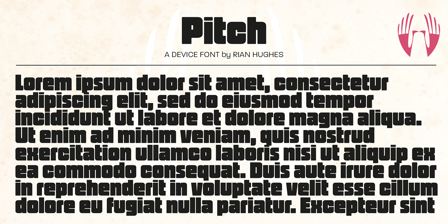 Ejemplo de fuente Pitch #3