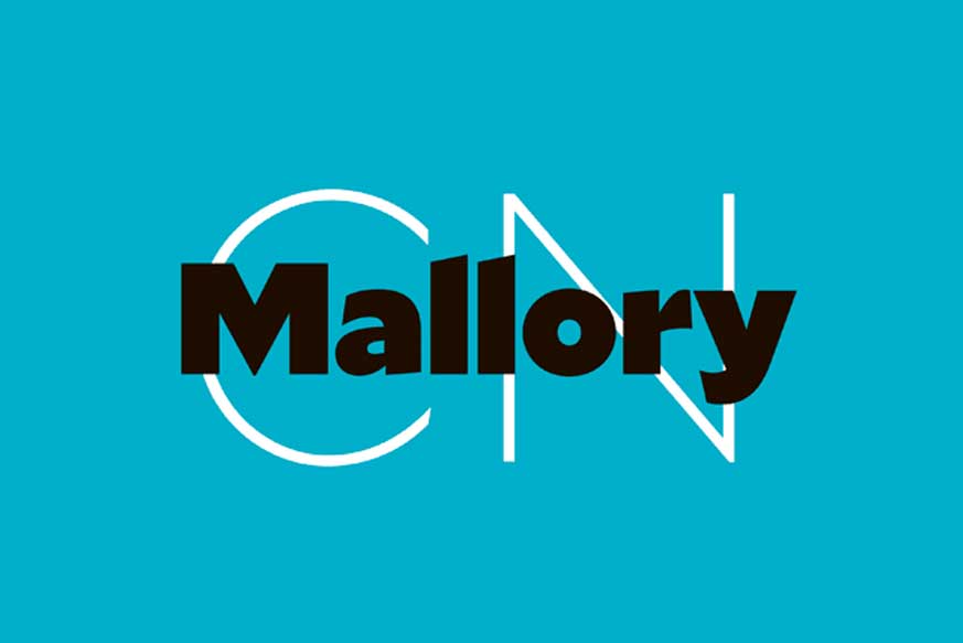 Ejemplo de fuente Mallory #1