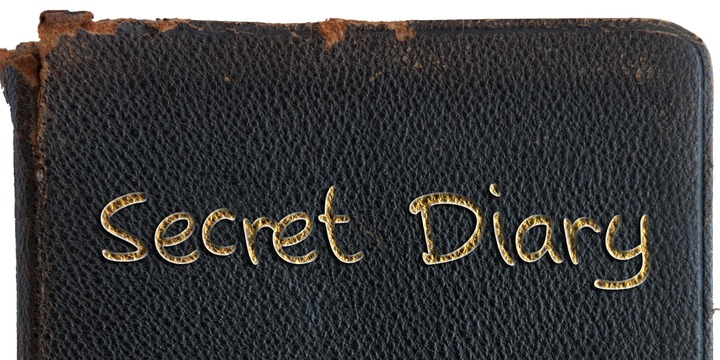 Ejemplo de fuente Secret Diary #1