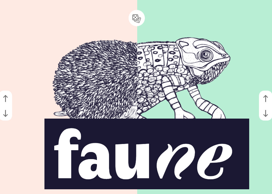 Ejemplo de fuente Faune #1