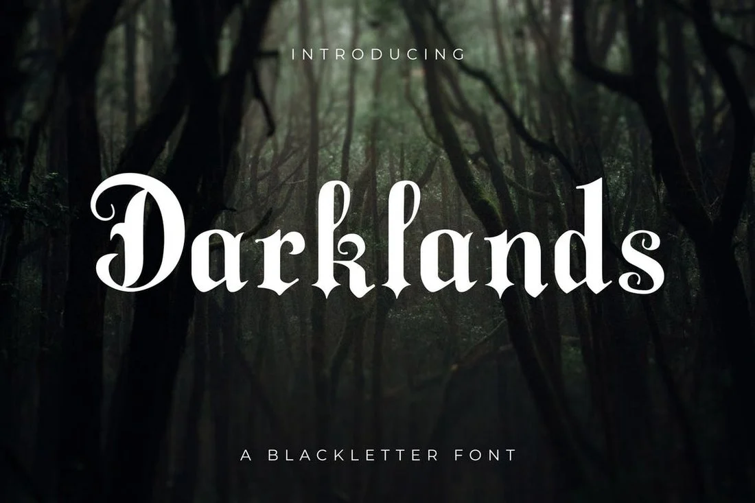 Ejemplo de fuente Darklands #1