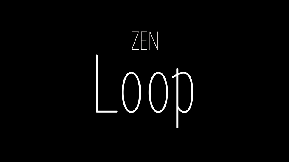 Ejemplo de fuente Zen Loop #1