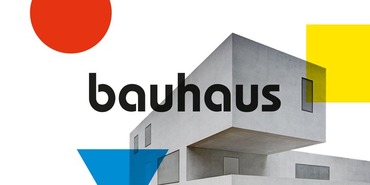 Ejemplo de fuente ITC Bauhaus #1