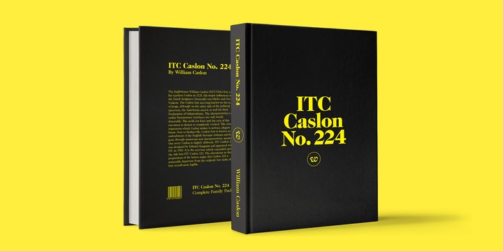 Ejemplo de fuente ITC Caslon 224 #1