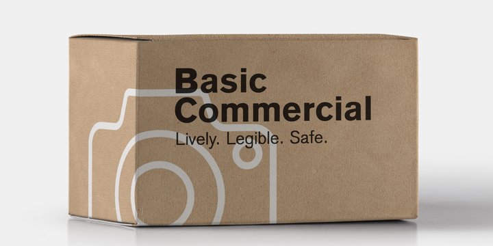 Ejemplo de fuente Basic Commercial #1